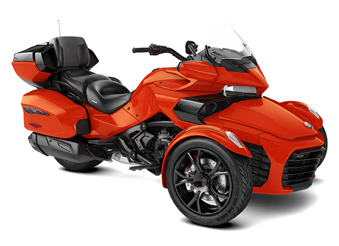 spyder-f3-ltd-2020-1 2020 Spyder F3 LTD Magma Red Metallic Dark Edition — изображение 1