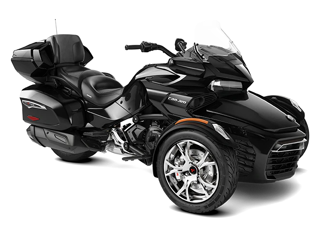 spyder-f3-ltd-2020-3-1 2020 Spyder F3 LTD Steel Black Metallic Chrome Edition — изображение 1
