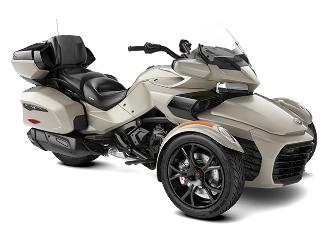 spyder-f3-ltd-2020-4-1 2020 Spyder F3 LTD Liquid Titanium Dark Edition — изображение 1