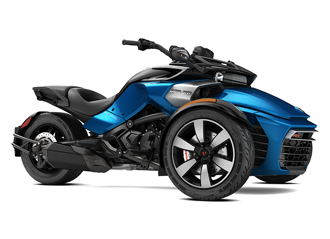 spyder-f3-s-2018-1-1 2018 Spyder F3 S Oxford Blue Metallic — изображение 1