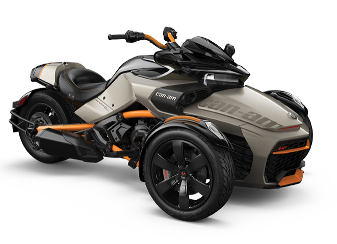 spyder-f3-s-2019-seryj-1 2019 Spyder F3 S Liquid Titanium Satin — изображение 1