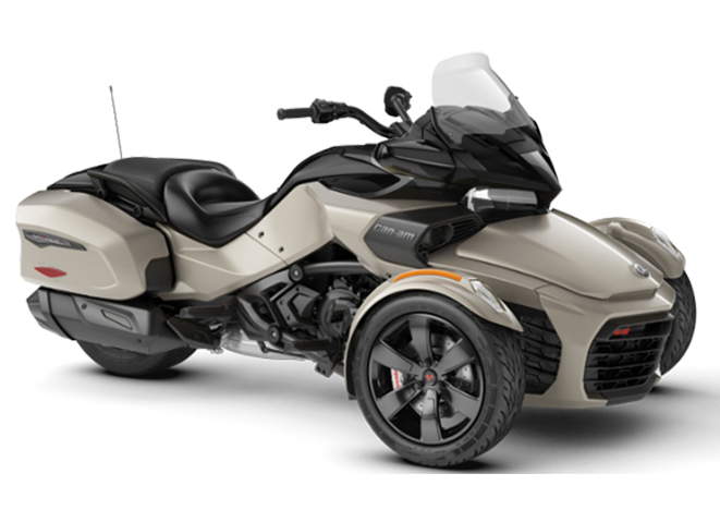 spyder-f3-t-2019-4 2019 Spyder F3 T Liquid Titanium — изображение 1