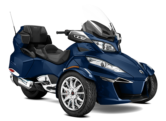 spyder-rt-ltd-2018-10 2018 Spyder RT LTD Oxford Blue Metallic — изображение 1