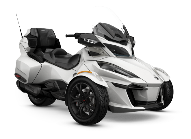 spyder-rt-ltd-2019-2 2019 Spyder RT LTD Pearl White — изображение 1