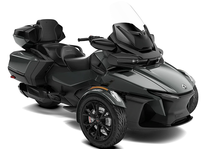 spyder-rt-ltd-2020-14 2020 Spyder RT LTD Asphalt Grey Metallic Dark Edition — изображение 1