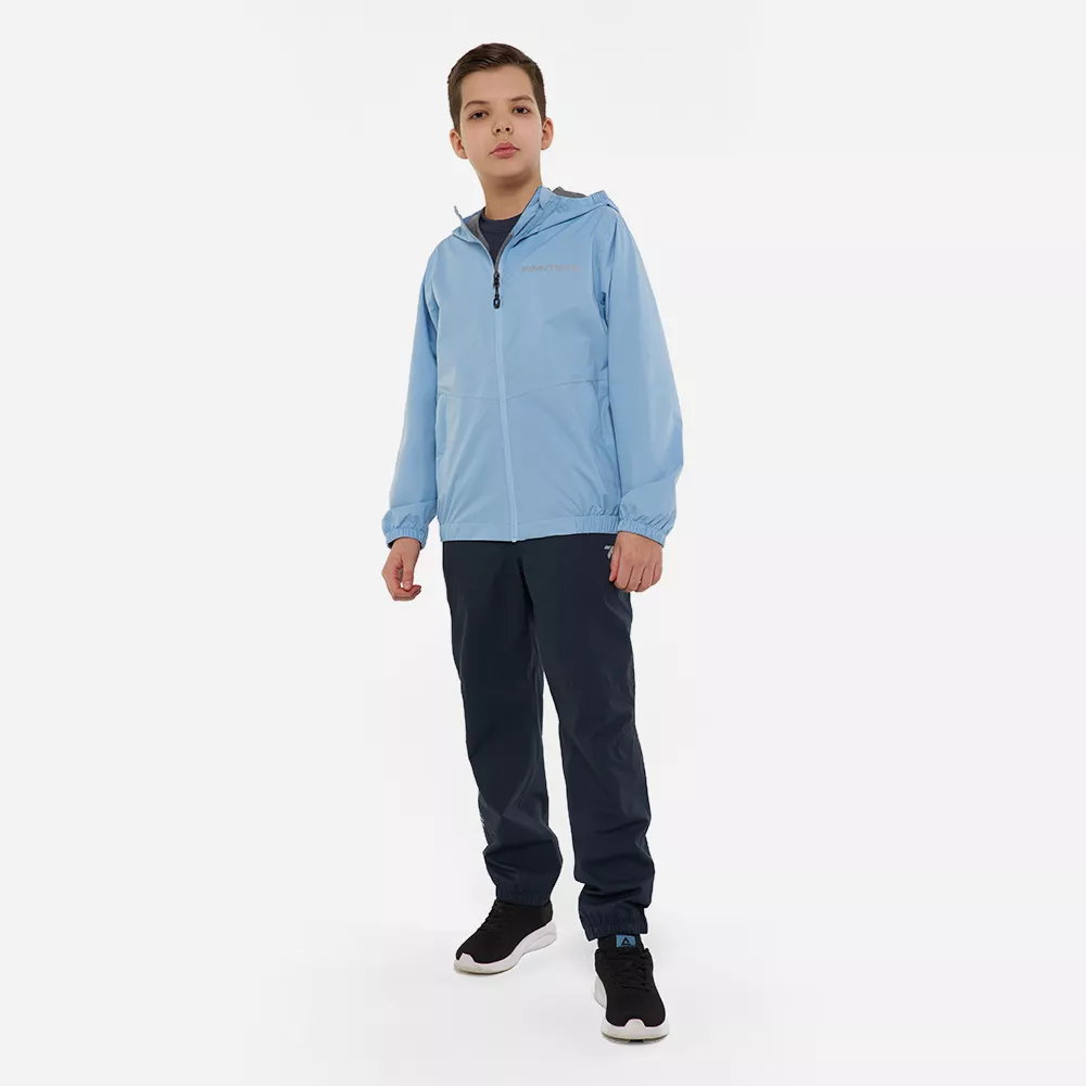 ss9hwgmmmq11teufy3f23ojv9ukh4yb3 Детский костюм FINNTRAIL OUTDOOR SUIT KIDS POWDER 3781 (розовый, голубой) — изображение 1