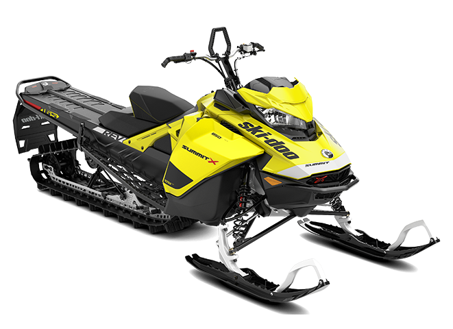summit-x-165″-850-e-tec-shot-1 2020 Summit X 165″ 850 E-TEC SHOT Sunburst Yellow — изображение 1