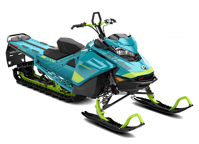 summit-x-165″-850-e-tec-shot 2020 Summit X 165″ 850 E-TEC SHOT Iceberg Blue — изображение 1
