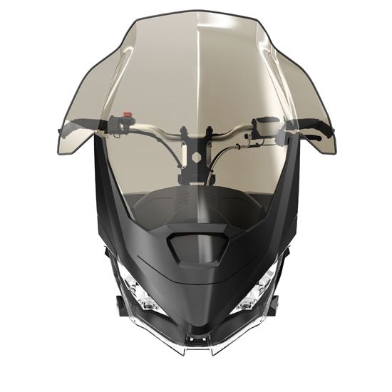 ultra-high-windshield-2-1 Ультравысокое ветровое стекло для REV Gen4 MXZ, Renegade и Backcountry — изображение 1