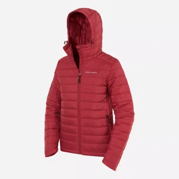 Термокуртка женская Master Hood W 1505 (розовая, серая) Finntrail — изображение 2