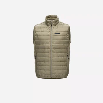 Жилет мужской Master 1512 Graphite/ DeepBlue/ Olive (графитовый, темно-синий, олива)  FINNTRAIL — изображение 3