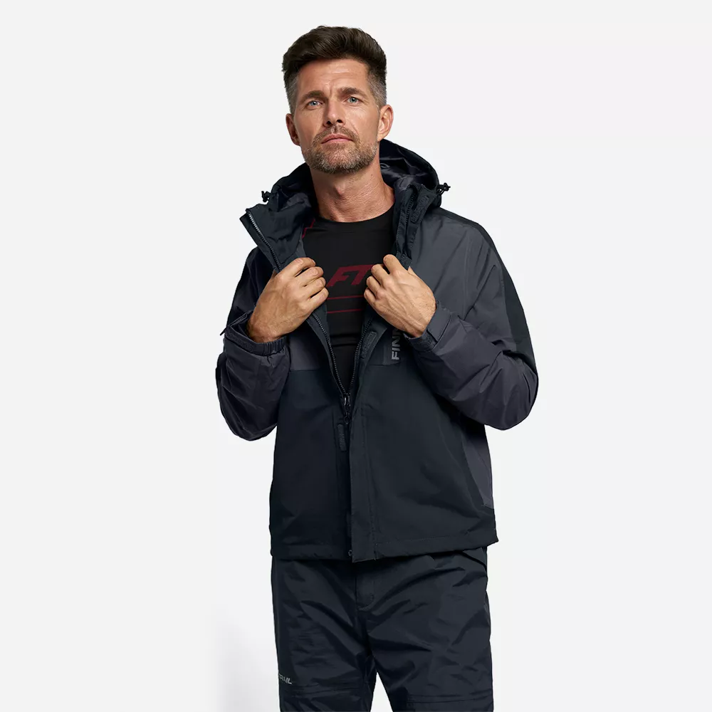 uoeh53wr2lejjpuoy5p0uwu5yixjq0w7 Куртка мужская LightSuit 3504 Khaki, Red, Graphite (хаки, красный, графитовый цвета), Finntrail — изображение 1