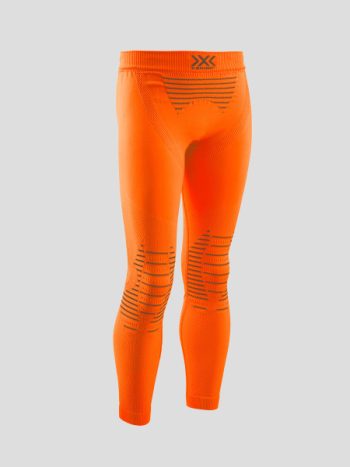 Брюки Термобелье Детское X-BIONIC® INVENT® 4.0 SHIRT ROUND NECK LG SL JR (IN-YP05W19J-O021), оранжевый/антрацит