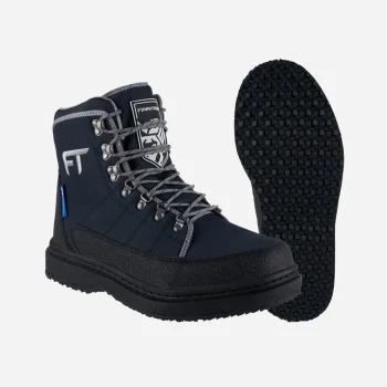 Ботинки унисекс на резиновой подошве Runner 5221 Graphite, Grey Finntrail (графит, серый)