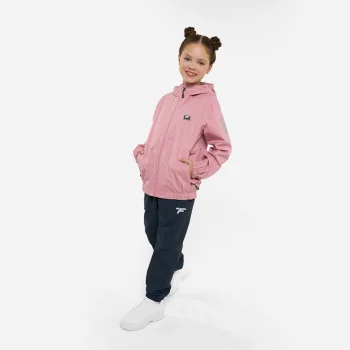 Детский костюм FINNTRAIL OUTDOOR SUIT KIDS POWDER 3781 (розовый, голубой) — изображение 2