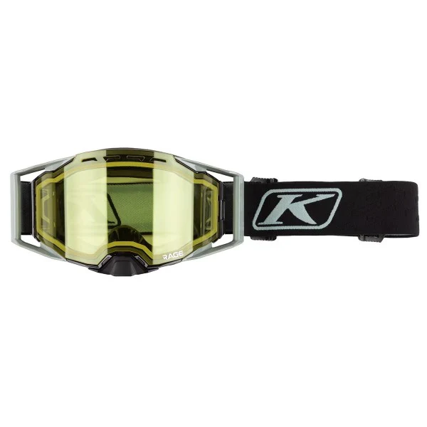 vert_ac876360-9b87-4df4-a6ba-24ad95c2c11d Очки KLIM Rage Goggle Fragment Black Light Yellow Tint (светло-желтый) — изображение 1