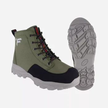 Ботинки Finntrail Urban 5090 Khaki, Grey  (хаки, серый) НА РЕЗИНОВОЙ ПОДОШВЕ — изображение 2