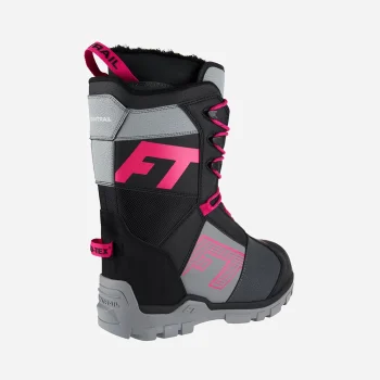 Снегоходные ботинки унисекс Finntrail Blizzard 5226 GraphitePink (черно-розовый) — изображение 2