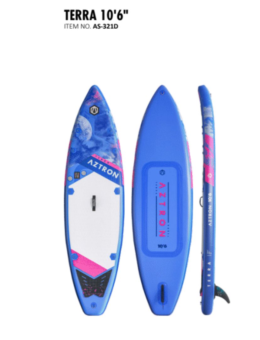 whatsapp-image-2024-07-31-at-11.01.35-1 AZTRON надувная доска SUP комплект TERRA TOURING (SS23) (ASSORTED, 10'6") — изображение 1