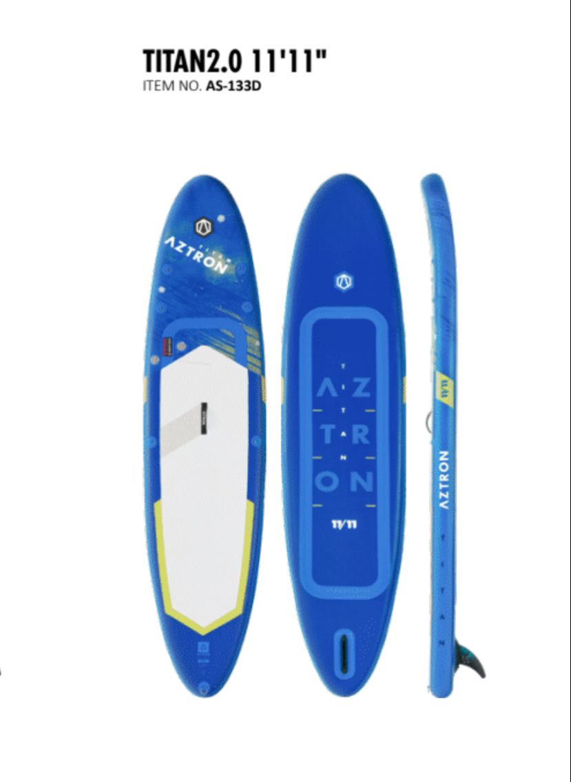 whatsapp-image-2024-07-31-at-11.01.35 AZTRON надувная доска SUP комплект TITAN ALL AROUND ISUP (SS23) (ASSORTED, 11'11") — изображение 1