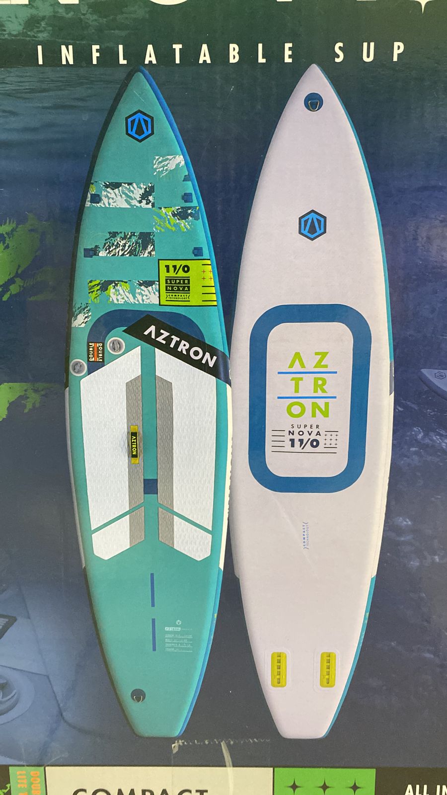 whatsapp-image-2024-08-25-at-14.00.20 AZTRON надувная доска SUP комплект SUPER NOVA (SS23) (ASSORTED, 11') — изображение 1