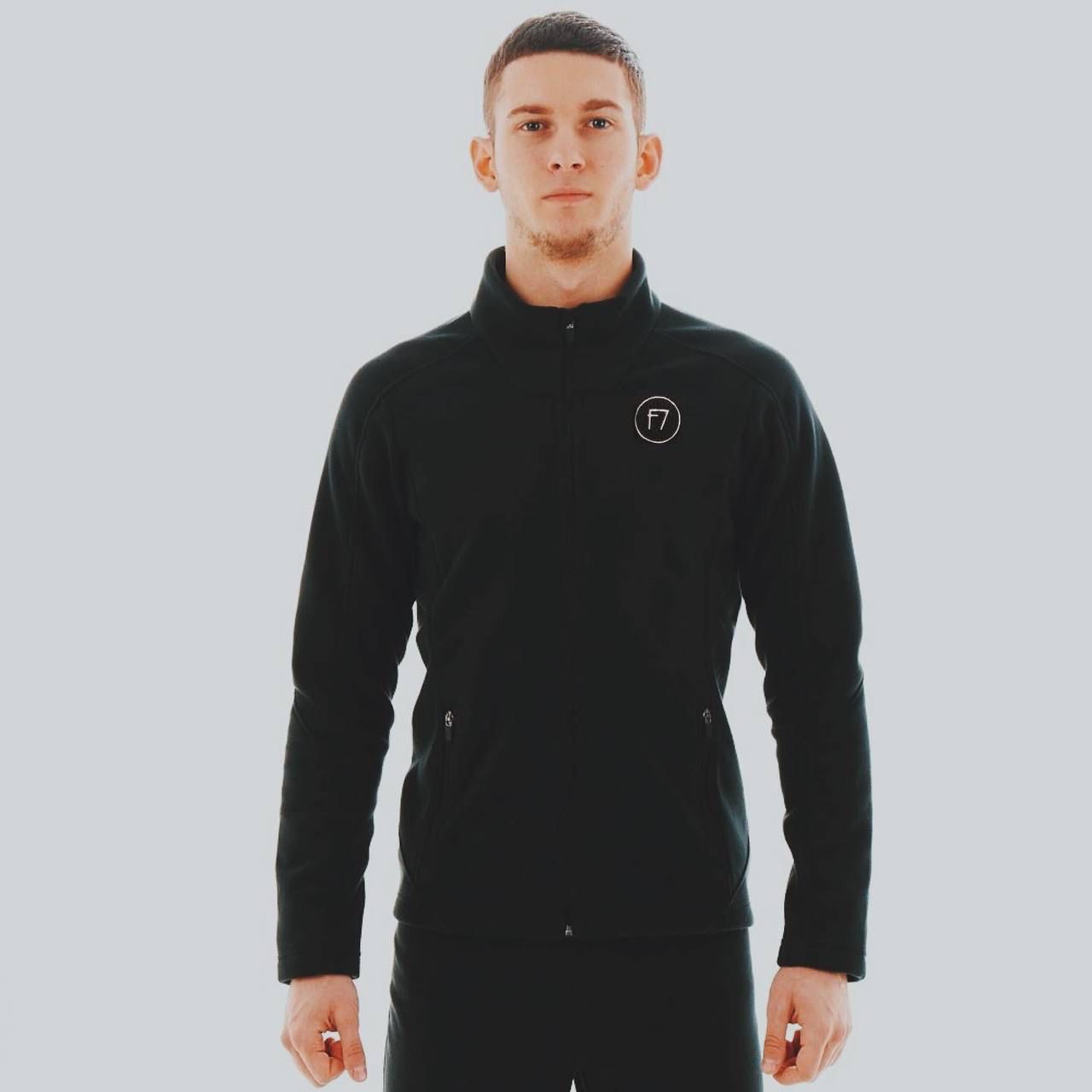 whatsapp-image-2025-03-09-at-18.41.08 Мужская флисовая кофта Level. Black (черный) F7 — изображение 1