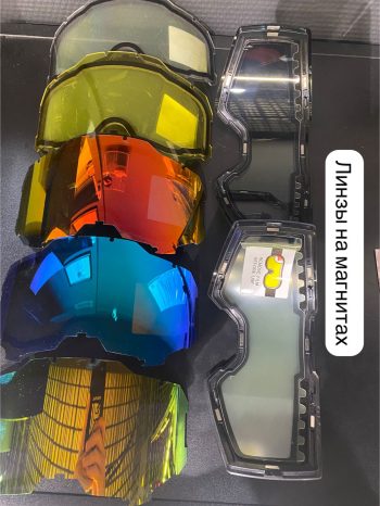 СМЕННАЯ ЛИНЗА ДЛЯ ОЧКОВ FORMULA7 (разные цвета(по запросу)) на магнитах и обычные — изображение 2