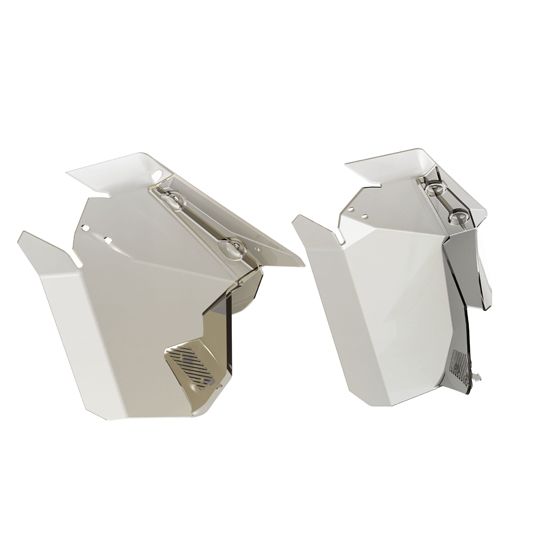 windshield-side-deflector-kit1 КОМПЛЕКТ БОКОВЫХ ДЕФЛЕКТОРОВ ДЛЯ ВЕТРОВОГО СТЕКЛА — изображение 1