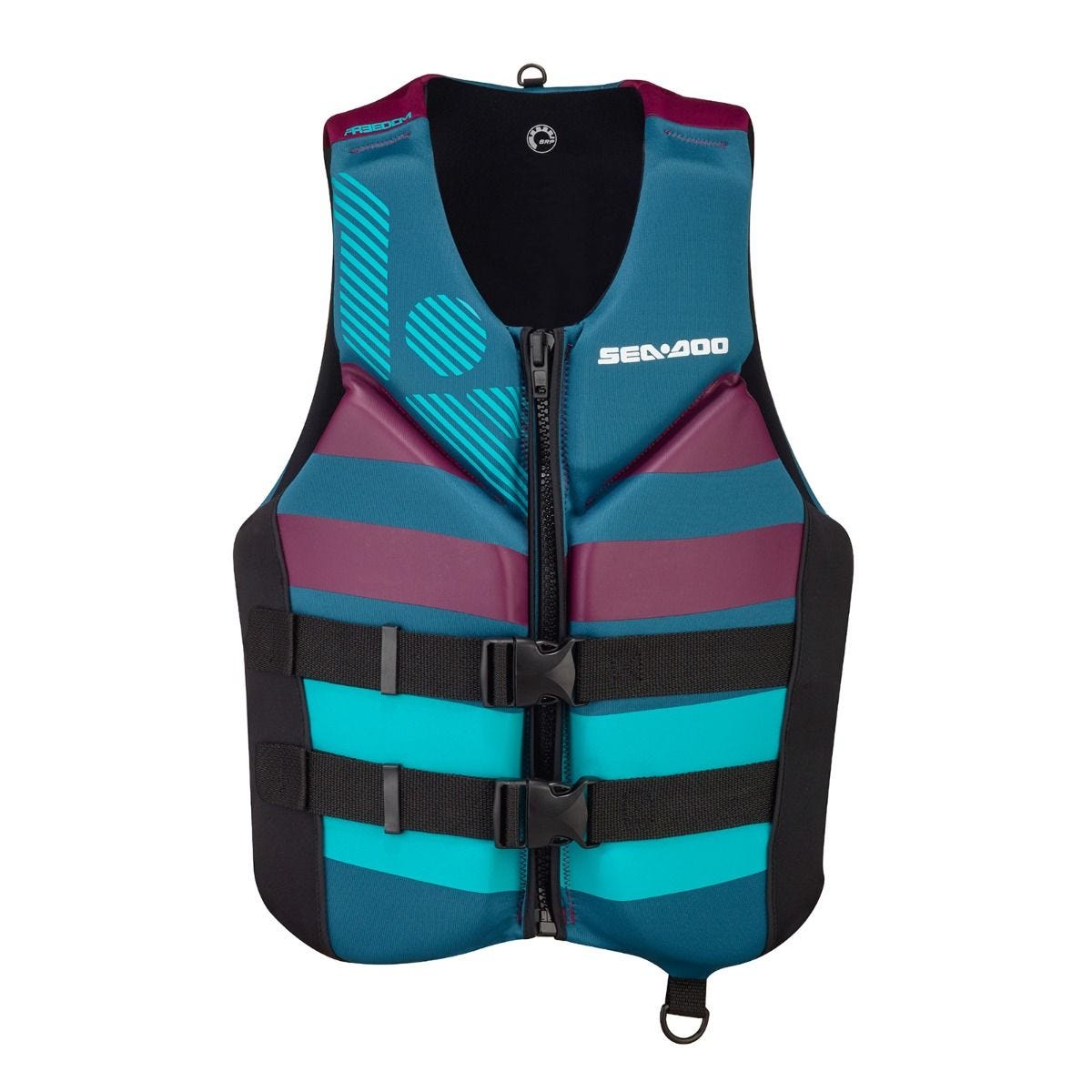 women-freedom-pfd-1 Жилет поддерживающий Sea-Doo Freedom женский — изображение 1