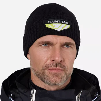Шапка Finntrail Waterproof Hat 9714 Red, Khaki, Graphite (красный, хаки, черный) Мембранная