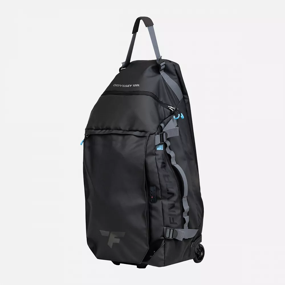 wt6rkz0wcvgtd69bl1z58mpq13crp5lp Сумка на колесах FINNTRAIL ODYSSEY 1735 BLACK — изображение 1