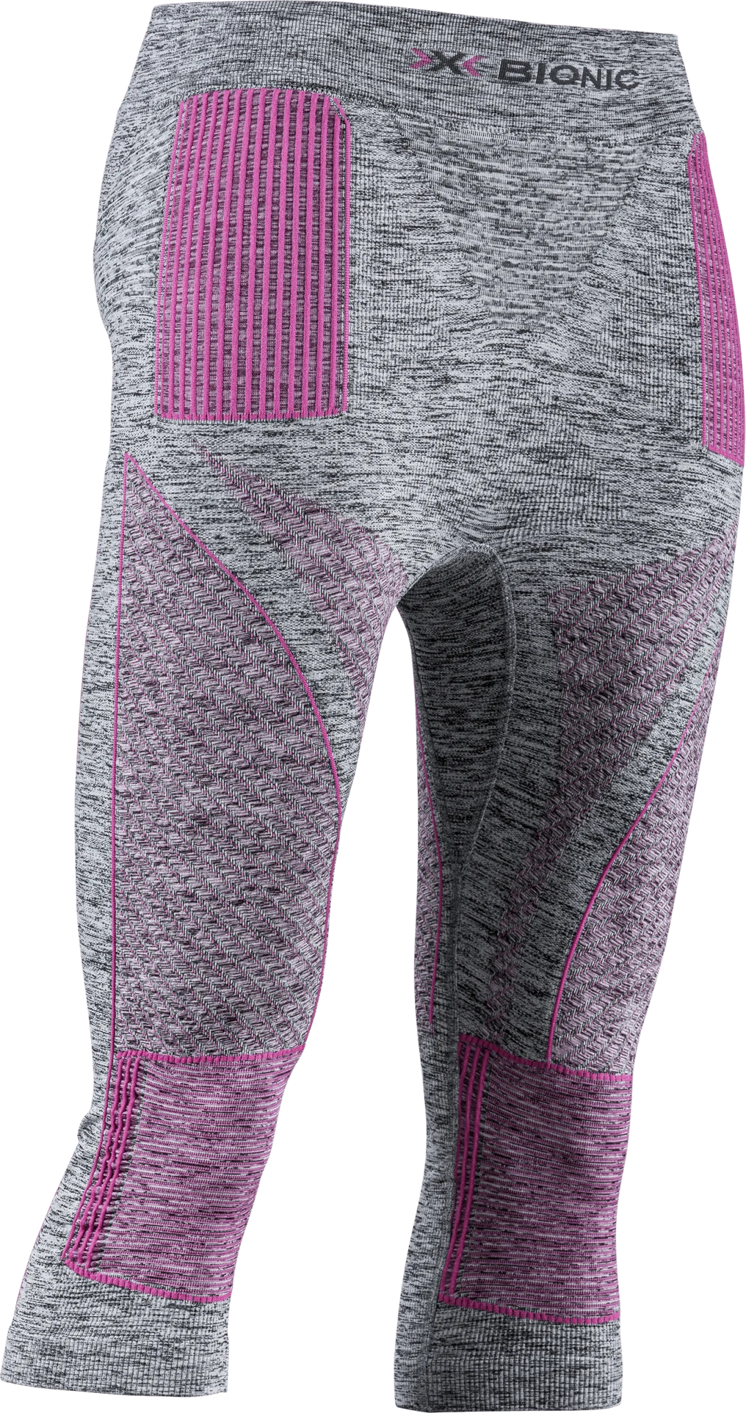 x-bionic-energy-accumulator-40-melange-pants-34-wmn-ea-wp42w19w-g144-xs-x-bionic-219111 Термобрюки женские X-BIONIC® ENERGY ACCUMULATOR 4.0 (MELANGE (серо-розовый)) — изображение 1