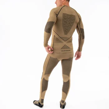 Верх мужской Термобелье X-BIONIC® RADIACTOR 4.0 PANTS Men, цвет золото RA-WTXXW19M-S001-M — изображение 3
