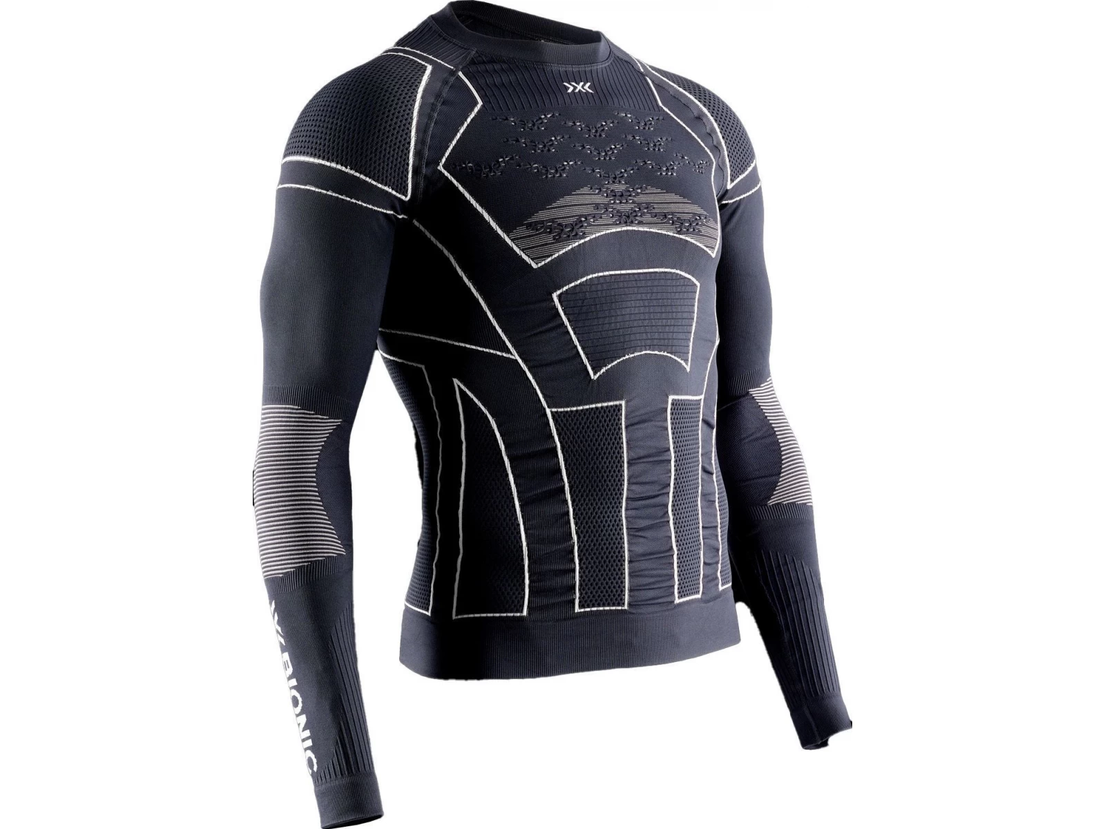 x-bionic_moto_energizer_lt_shirt_lg_sl_men_charcoal_pearl_grey_01-1600x1200-1 Термокофта мужская MOTO Energizer X-Bionic серо-черный цвет — изображение 1