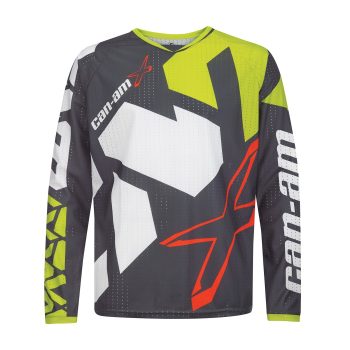 Футболка мужская с длинным рукавом X-Race Jersey — изображение 2