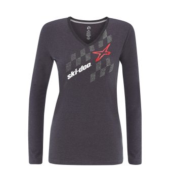 Футболка женская X-Team Long Sleeve Ladies' Tee — изображение 2