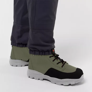 Ботинки Finntrail Urban 5090 Khaki, Grey  (хаки, серый) НА РЕЗИНОВОЙ ПОДОШВЕ