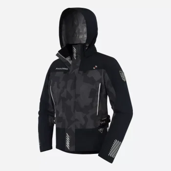 Куртка мужская Finntrail Mudway 2010 Graphite, CamoShadowBlack, GraphiteGrey (графит, камо-черный, черный с серым) — изображение 2
