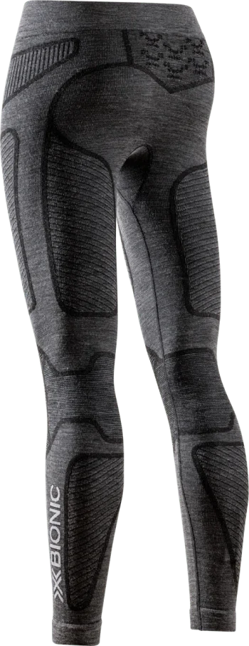 Брюки термобелье женское X-BIONIC® SYMBIO MERINO SHIRT LS WMN (XM-YPP2W24W) цвет: черный B001, серый G810 — изображение 2
