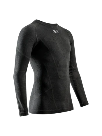 XM-YTB2W24M-- Термофутболка мужская X-BIONIC® SYMBIO MERINO SHIRT LS MEN (G810RHINO GREY(cерый) или B001OPAL BLACK(серовато-черный) — изображение 2