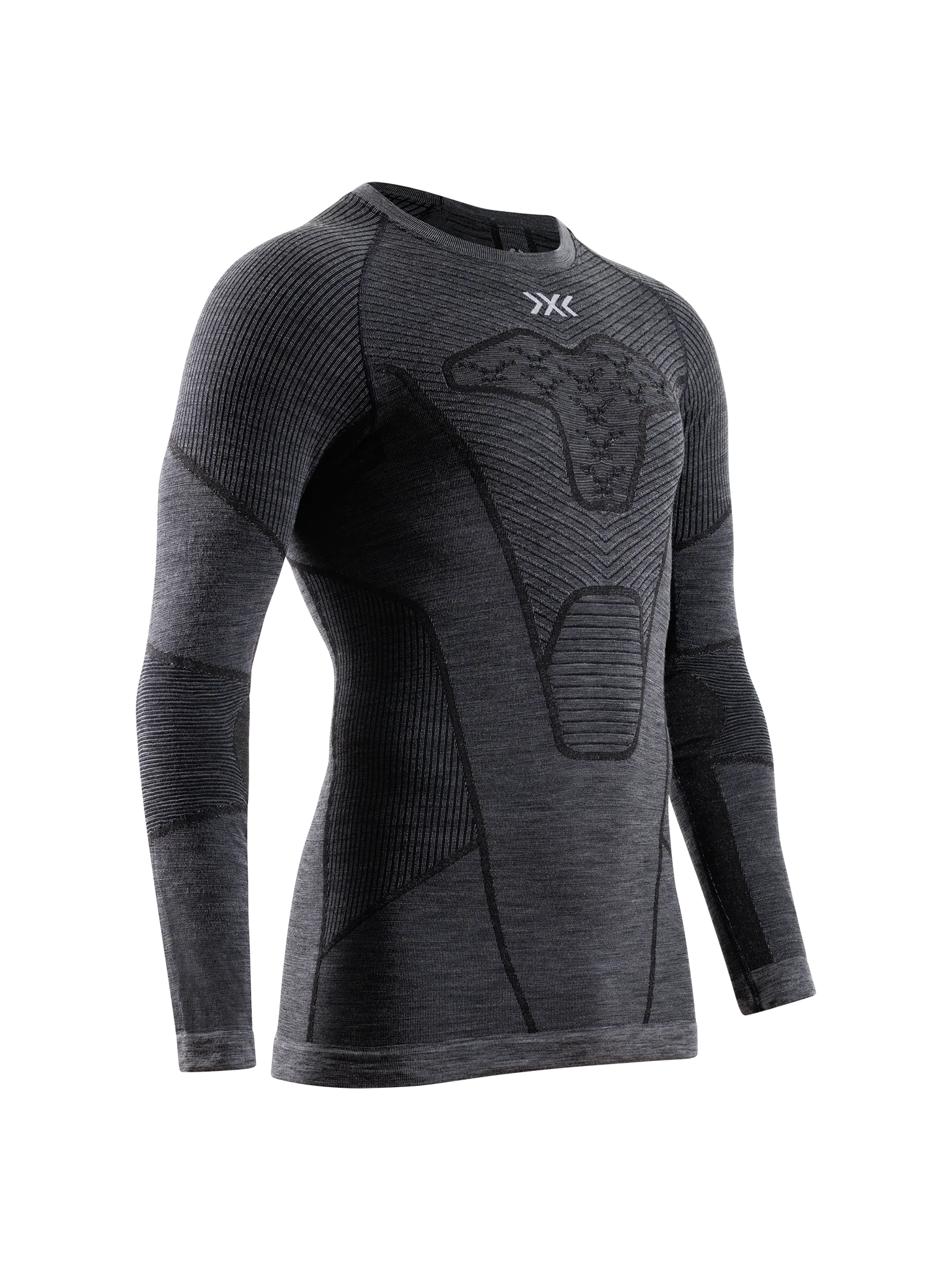 xm-ytb2w24m-g810-x-bionic-symbio-merino-shirt-ls-men-rhino-grey-longsleeves-1-1 XM-YTB2W24M-- Термофутболка мужская X-BIONIC® SYMBIO MERINO SHIRT LS MEN (G810RHINO GREY(cерый) или B001OPAL BLACK(серовато-черный) — изображение 1