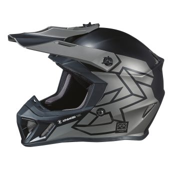 Шлем защитный XP-X Advanced Tec Helmet (DOT/ECE) — изображение 3
