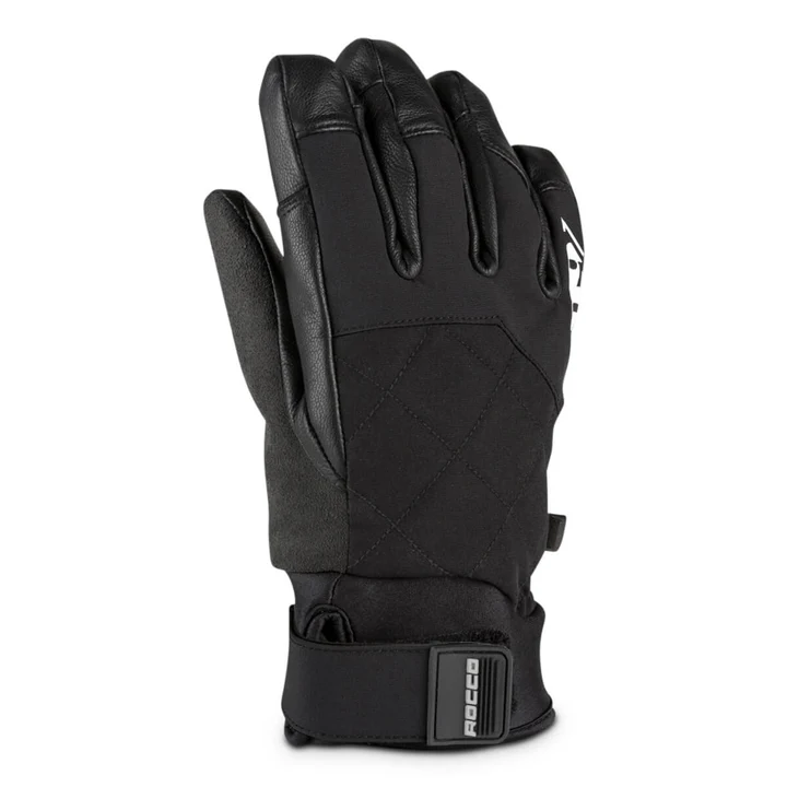 youth-rocco-insulated-gloves_black.01 Перчатки детские 509 Rocco с утеплителем (Black, размер YLG, черный) — изображение 1