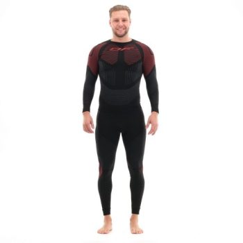 Термобрюки мужские DF 3DTHERMO RED (красный) — изображение 3