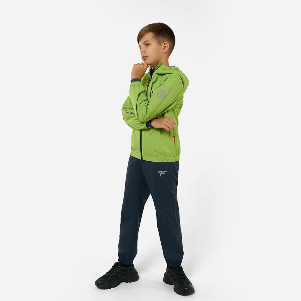 zl63xxwv8ipw2veu2k7oxspav2cltx26 Детский костюм Finntrail Outdoor suit Kids 3781 AppleGreen (зеленый) — изображение 1