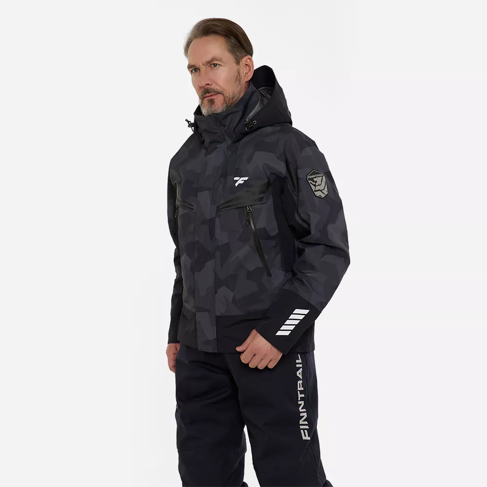 zu3qrs7bwaa7vl5dn1kowrbbguixd1fg Куртка мужская Finntrail Speedmaster 4029 Graphite, CamoShadowBlack (графит, камо-черный) — изображение 1