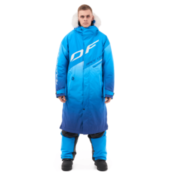 Плащ зимний RACE COAT WINTER SUNSET Man Blue (L) — изображение 2